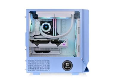 Thermaltake Ceres 350 MX Midi Tower Blauw Thermaltake Ceres 350 MX Midi Tower Blauw