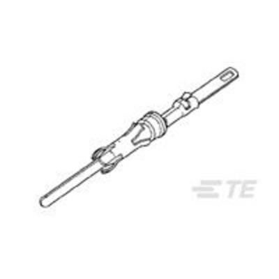 TE Connectivity 202236-2 1 stuk(s)