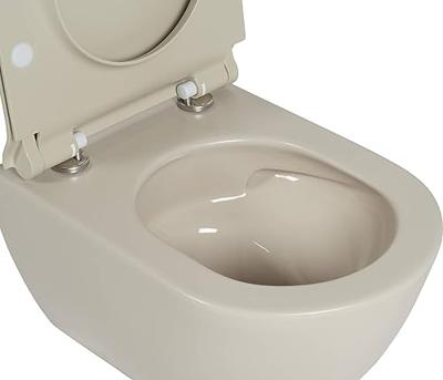 Ben Segno 2.0 hangtoilet compact Xtra glaze+ Free flush mat beige