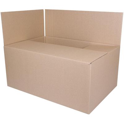 OFFICE products verzenddoos, grijs, 540 x 360 x 236 mm