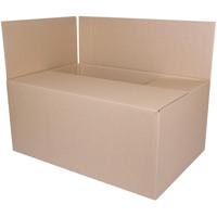 OFFICE products verzenddoos, grijs, 540 x 360 x 236 mm - thumbnail