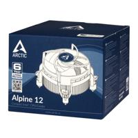 ARCTIC Alpine 12 Processor Koelplaat 9,2 cm Zwart, Zilver - thumbnail
