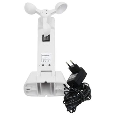 Luifel automatisch uittrekbaar LED 450x300 cm antraciet en wit