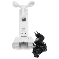 Luifel automatisch uittrekbaar met LED 300x250 cm bordeauxrood - thumbnail