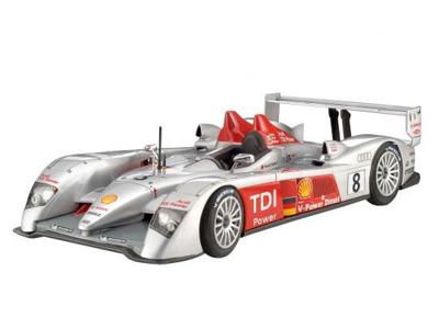 Revell 1/24 Audi R10 TDI Gift set ''Le Mans'' incl. 3D diorama Revell 1/24 Audi R10 TDI Gift set ''Le Mans'' incl. 3D diorama
