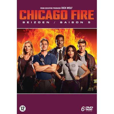 Chicago fire - Seizoen 5 (DVD) Chicago fire - Seizoen 5 (DVD)