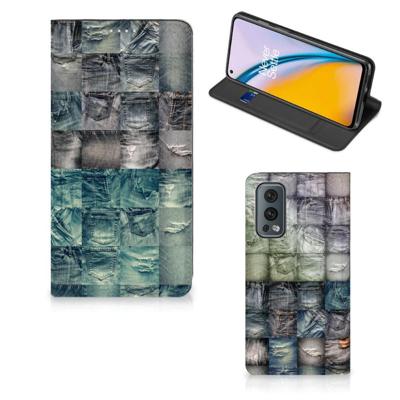 Hippe Standcase OnePlus Nord 2 5G Spijkerbroeken Hippe Standcase OnePlus Nord 2 5G Spijkerbroeken