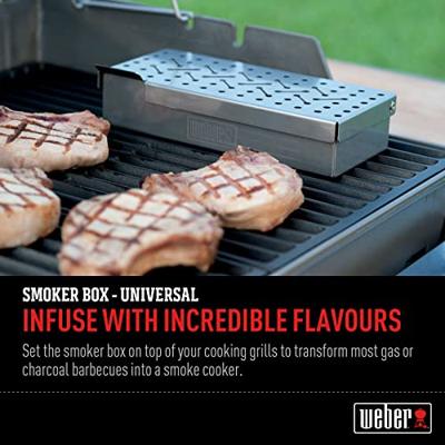 Weber Smoker Box rookbox - thumbnail