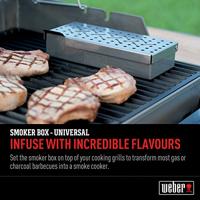 Weber Smoker Box rookbox - thumbnail
