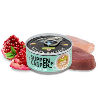 GRANATAPET Suppenkasper Chicken and tuna - Kattensnoepje - 70g