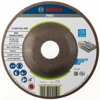 Bosch Accessories 2608602488 Afbraamschijf gebogen Diameter 125 mm Boordiameter 22.23 mm Metaal, RVS 1 stuk(s) - thumbnail