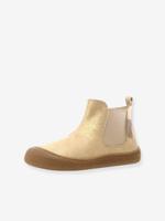 Barefoot Glitty NATURINO® boots goud - thumbnail