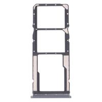 SIM Card Tray + SIM Card Tray + Micro SD card tray for Xiaomi Redmi 10/Redmi 10 Prime/Redmi Note 11 4G/Redmi 10 2022 (Black) - thumbnail