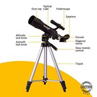 Levenhuk Refractor-telescoop Vergroting 100 x (max) - thumbnail