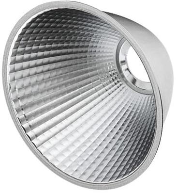 Reflector 60° voor de 30W LED railspots serie 3 fase spanningsrail van Tronix 169-232