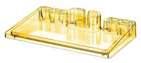 HAN ha-17470-71 buro-organizer i-step transparant fel oranje - thumbnail