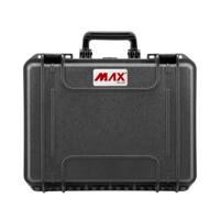 WCS Protection 380H115 koffer zwart incl. plukschuim - thumbnail