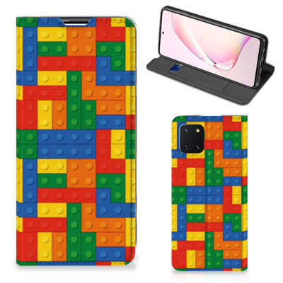 Samsung Galaxy Note 10 Lite | Hoesje met Magneet | Blokken