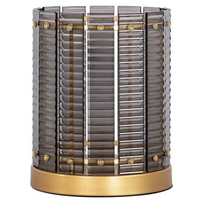 Richmond Windlicht 'Daylin' 27cm, kleur Smoke Richmond Windlicht 'Daylin' 27cm, kleur Smoke