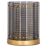 Richmond Windlicht 'Daylin' 27cm, kleur Smoke - thumbnail