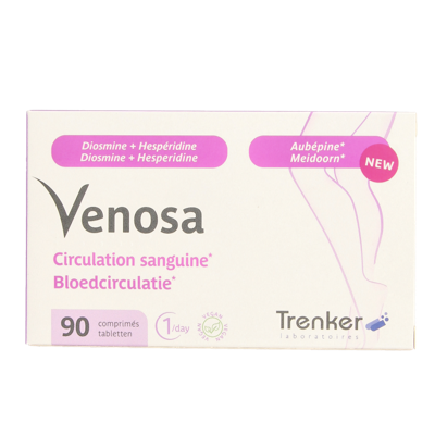 Venosa Bloedcirculatie 90 Tabletten