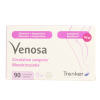 Venosa Bloedcirculatie 90 Tabletten - thumbnail