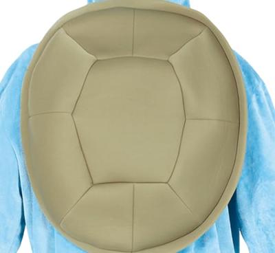 Blauwe turtle pak volwassenen