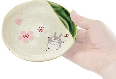 My Neighbor Totoro Mino Small Dish Totoro Sakura Small 13 cm