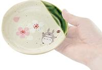 My Neighbor Totoro Mino Small Dish Totoro Sakura Small 13 cm - thumbnail