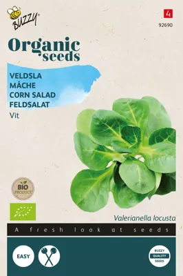 Zaden Organic Veldsla Grote Noordhollandse (BIO) Buzzy - Buzzy