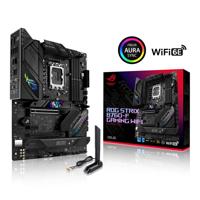Asustek Computer ROG STRIX B760-F GAMING WIFI Moederbord Socket Intel LGA 1700 Vormfactor ATX Moederbord chipset Intel® B760 - thumbnail