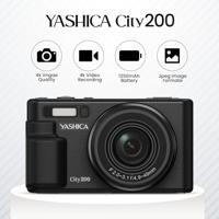 Yashica City 200 zwart - thumbnail
