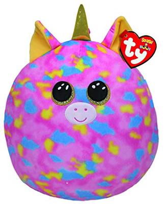 TY Squish A Boo Knuffelkussen Eenhoorn Fantasia 23 cm TY Squish A Boo Knuffelkussen Eenhoorn Fantasia 23 cm