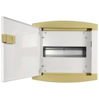 TRU COMPONENTS TC-GYFZ-8 Installatiebehuizing 268 x 251 x 91 Metaal 1 stuk(s) - thumbnail