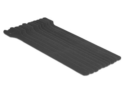 DeLOCK Hook-and-loop fasteners, 10 stuks kabelbinder