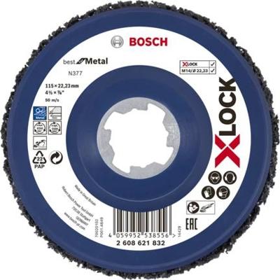Bosch Accessories 2608621832 Polijstschijf Diameter 115 mm Boordiameter 22.23 mm 1 stuk(s)
