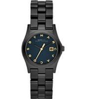 Horlogeband Fossil ME1091 Onderliggend Leder Bruin 18mm - thumbnail