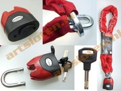 Citycat slot ketting city cat 120cm met hangslot art****