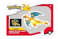 Pokémon LED Wall Lamp Light Charizard 30 cm - thumbnail