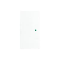 Busch-Jaeger 2CKA006220A0486 Afdekking 2-voudig free@home Wit, Verkeerswit 1 stuk(s) - thumbnail