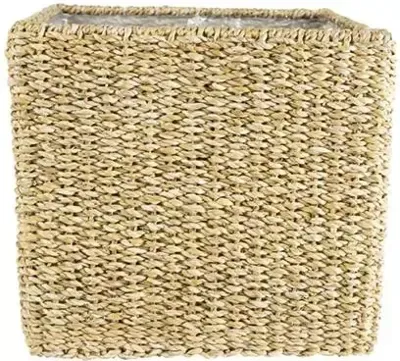 TS Zeegras Isaac grote plantenmand 37x33cm