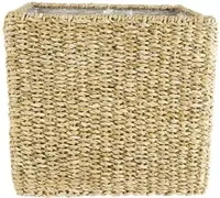 TS Zeegras Isaac grote plantenmand 37x33cm - thumbnail