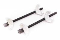 Brüder Mannesmann Veerspanners 300 mm metaal 2 st 258-1 NEW - thumbnail