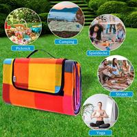 Picknickdeken Pixel 2x2m - thumbnail