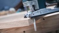 Bosch Accessories 2608637876 Decoupeerzaagblad T 101 B, Clean for Wood, verpakking van 100 stuks 100 stuk(s) - thumbnail