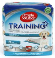 Simple solution puppy training pads 56 st 55x56 cm - thumbnail