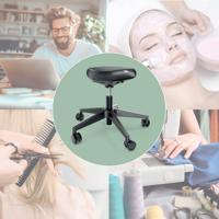 Leitz 65780095 bureau- en computerstoel Gecapitonneerde zitting - thumbnail