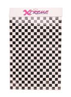 Diverse Stickerset blokvlag carbon - thumbnail