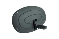 Set voetbeschermingsplaten Qibbel Junior 6+ - zwart - thumbnail