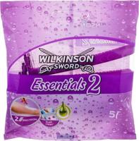 Wilkinson Wilkinson Sword Essentials 2 Wegwerpscheermesjes - 5 Stuks - thumbnail